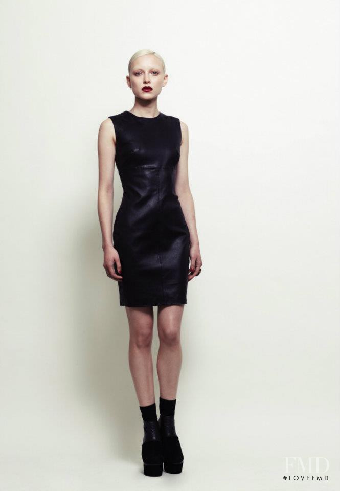 Ollie Henderson featured in  the Kirrily Johnston lookbook for Autumn/Winter 2012