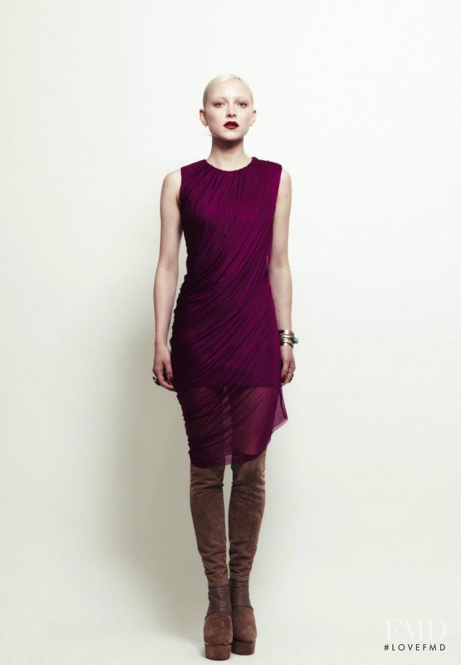 Ollie Henderson featured in  the Kirrily Johnston lookbook for Autumn/Winter 2012