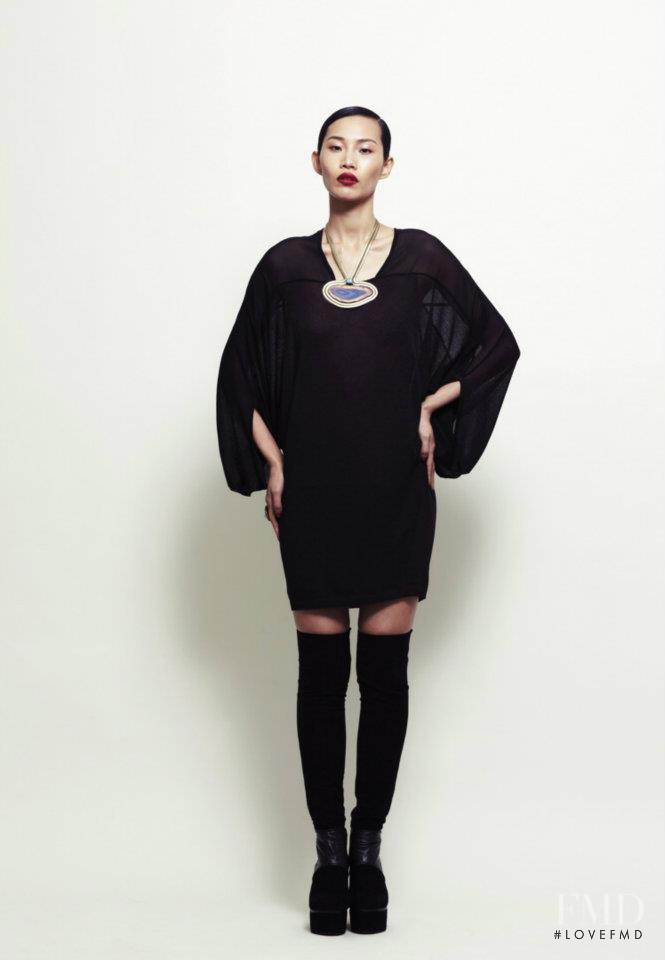 Kirrily Johnston lookbook for Autumn/Winter 2012