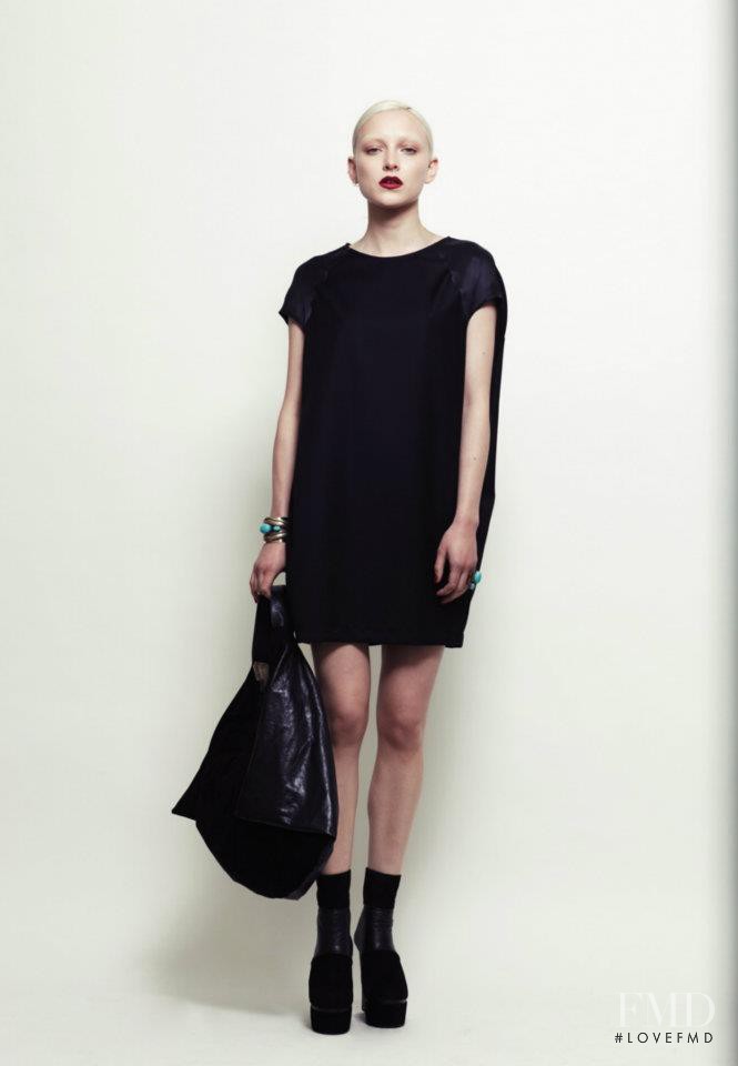 Ollie Henderson featured in  the Kirrily Johnston lookbook for Autumn/Winter 2012