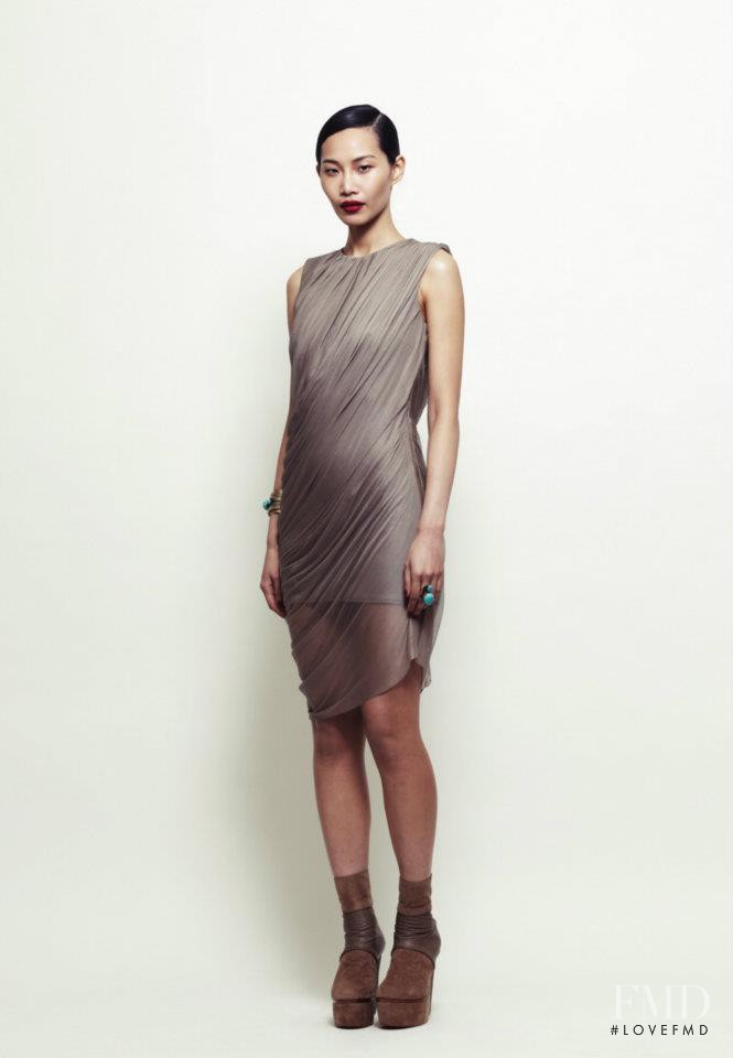 Kirrily Johnston lookbook for Autumn/Winter 2012