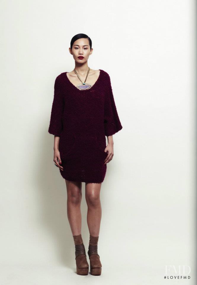 Kirrily Johnston lookbook for Autumn/Winter 2012