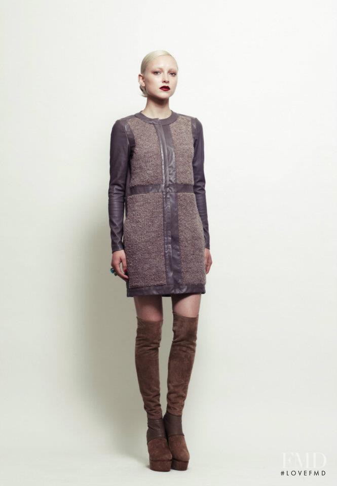 Ollie Henderson featured in  the Kirrily Johnston lookbook for Autumn/Winter 2012