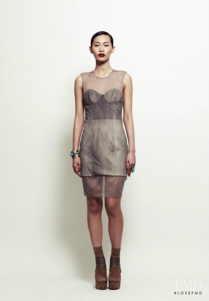 Kirrily Johnston lookbook for Autumn/Winter 2012