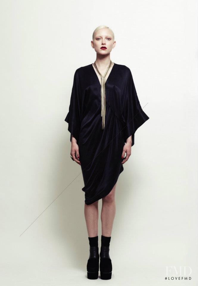 Ollie Henderson featured in  the Kirrily Johnston lookbook for Autumn/Winter 2012