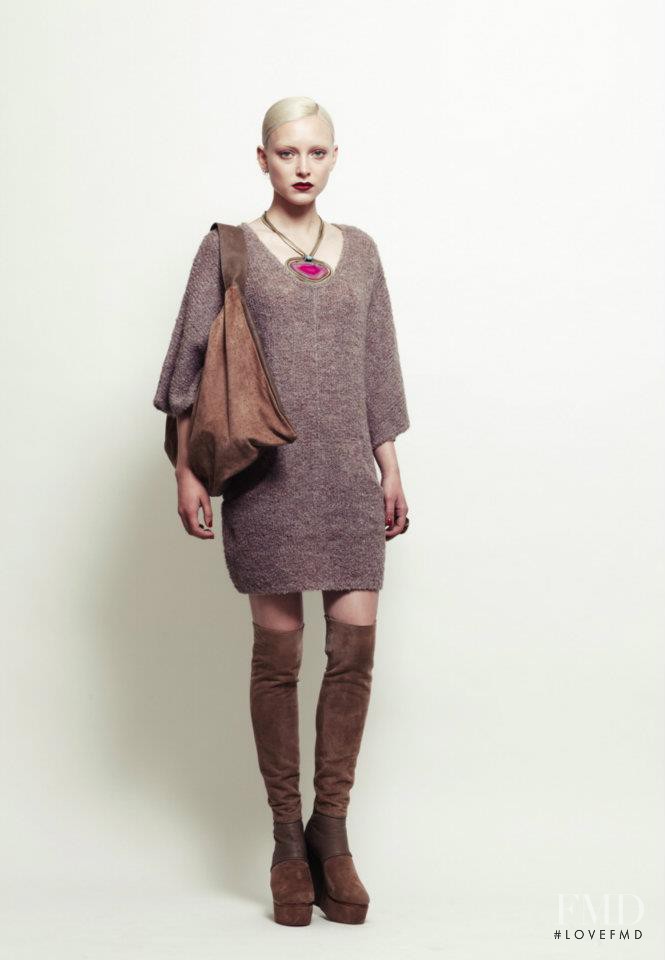 Ollie Henderson featured in  the Kirrily Johnston lookbook for Autumn/Winter 2012