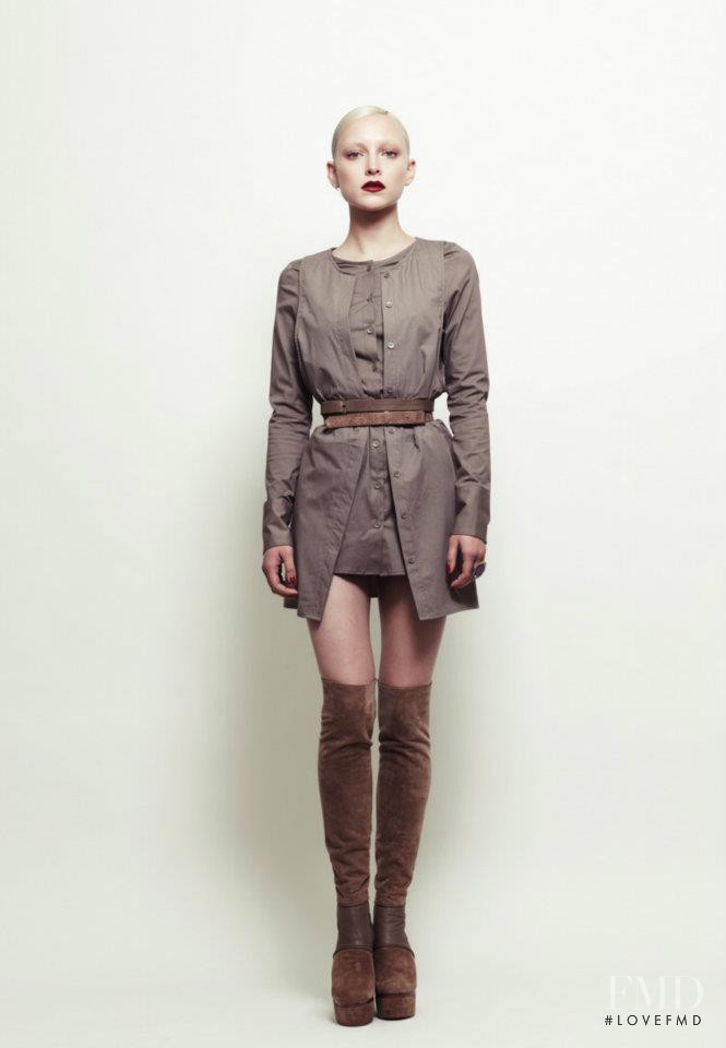 Ollie Henderson featured in  the Kirrily Johnston lookbook for Autumn/Winter 2012