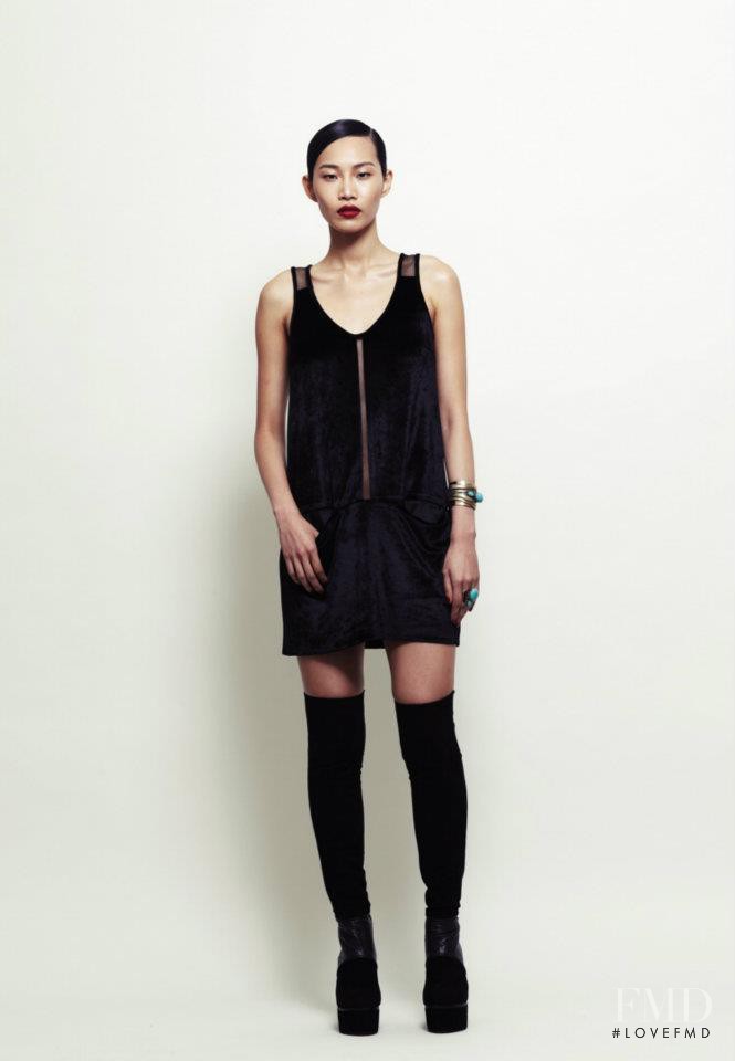 Kirrily Johnston lookbook for Autumn/Winter 2012