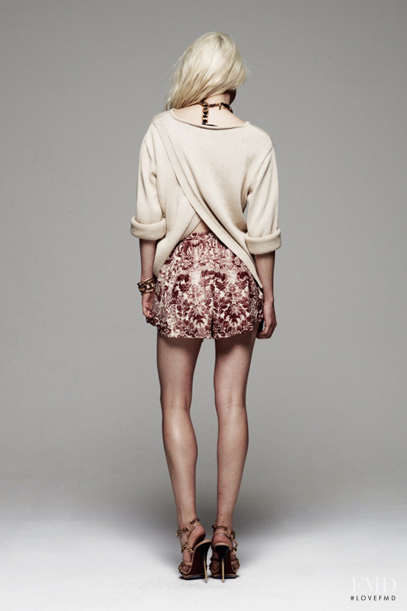 Ollie Henderson featured in  the Maurie + Eve lookbook for Autumn/Winter 2012