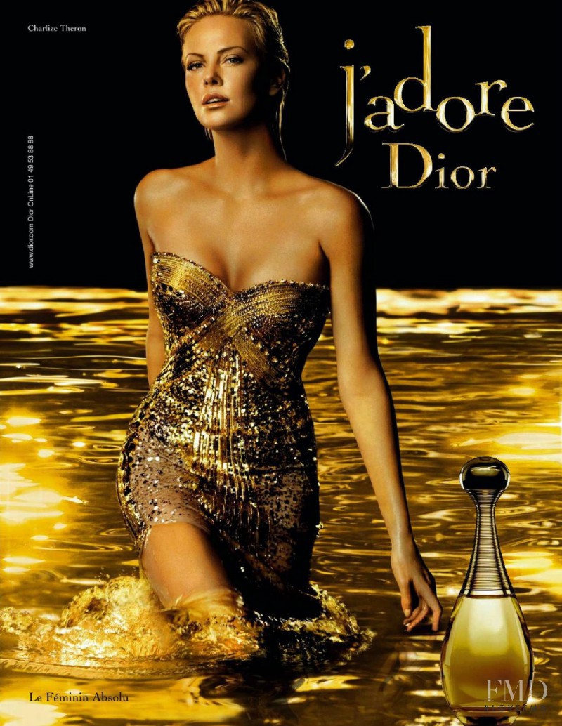 Christian Dior Parfums Fragrance - J\'adore Dior advertisement for Spring/Summer 2010