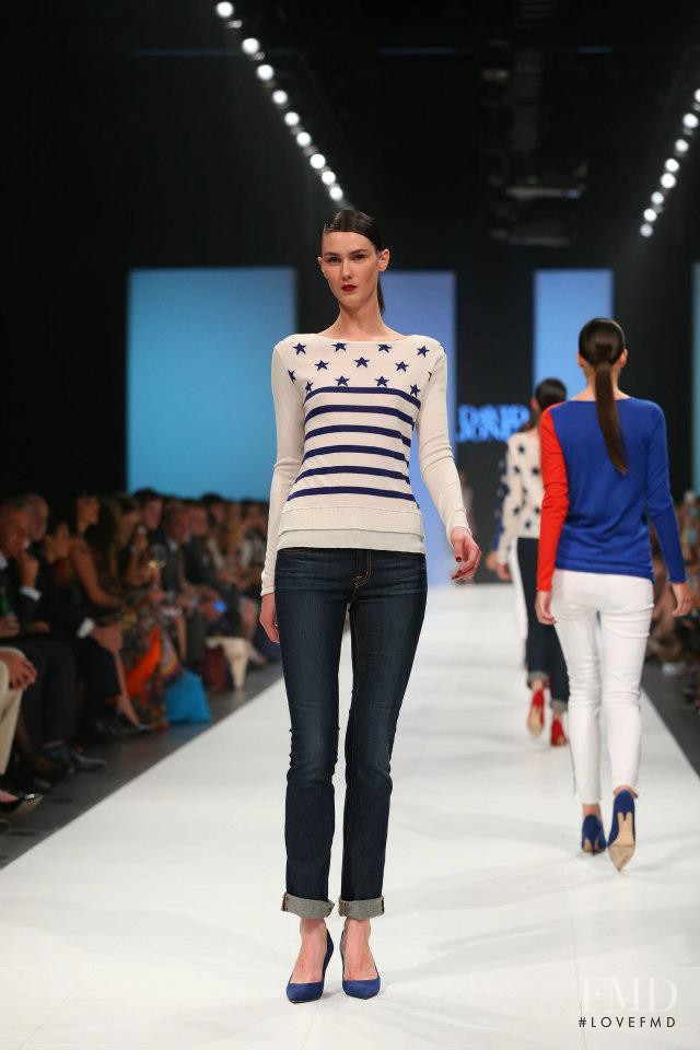 David Jones fashion show for Autumn/Winter 2013