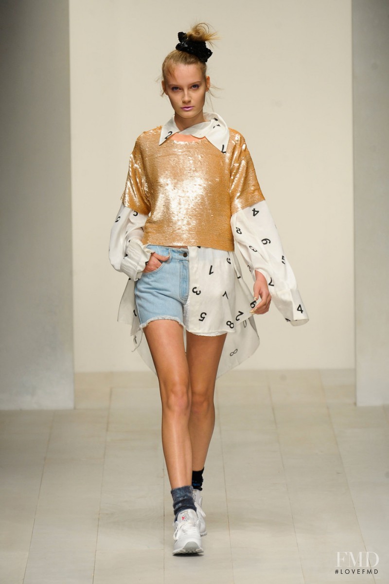 Ashish fashion show for Spring/Summer 2013