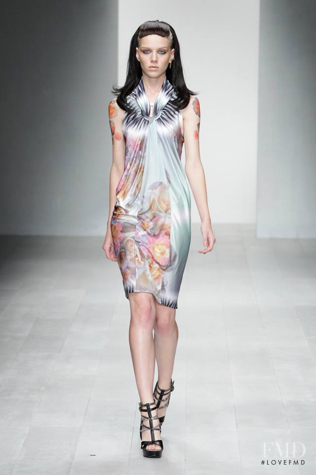 Aminaka Wilmont fashion show for Spring/Summer 2013