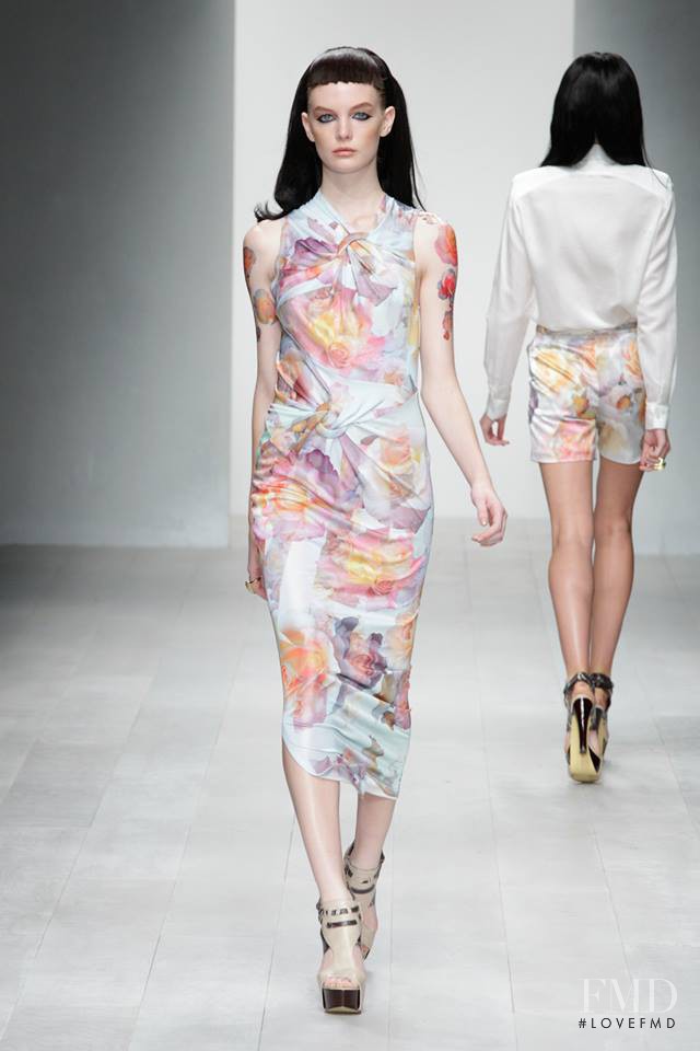 Aminaka Wilmont fashion show for Spring/Summer 2013