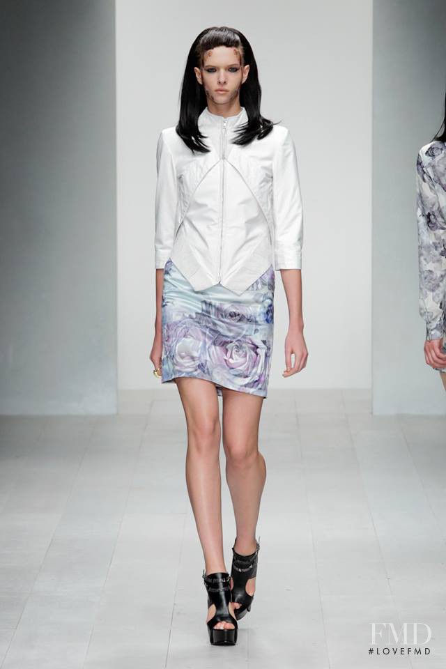 Aminaka Wilmont fashion show for Spring/Summer 2013