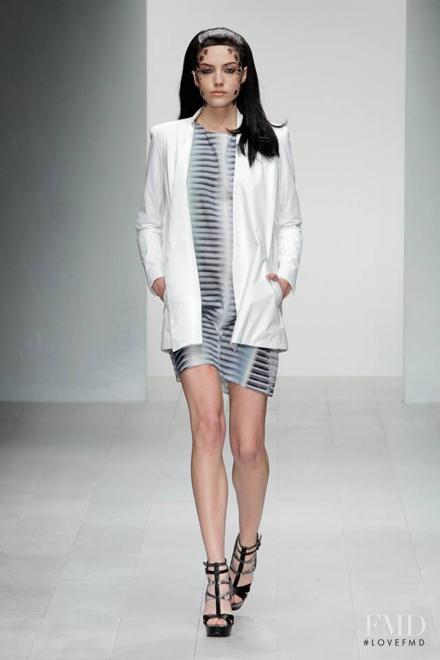 Aminaka Wilmont fashion show for Spring/Summer 2013