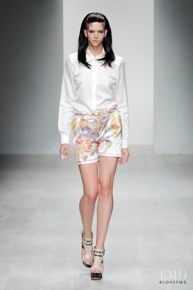 Aminaka Wilmont fashion show for Spring/Summer 2013