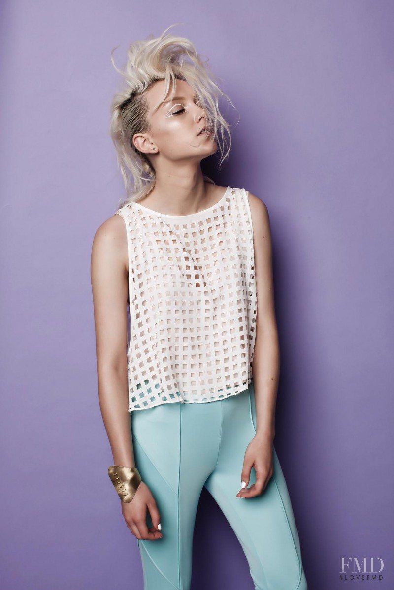 Ollie Henderson featured in  the Bless\'ed Are The Meek lookbook for Summer 2012