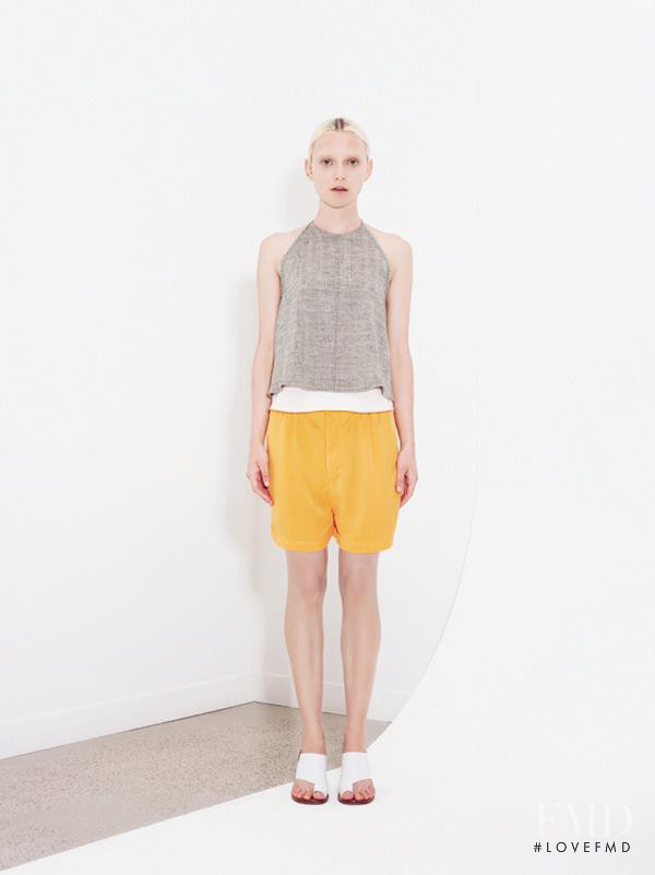 Ollie Henderson featured in  the Bassike Denim lookbook for Spring/Summer 2012