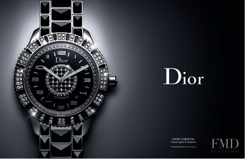 Dior Watch advertisement for Spring/Summer 2009