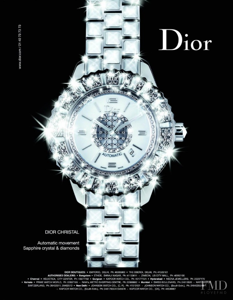 Dior Watch advertisement for Spring/Summer 2009