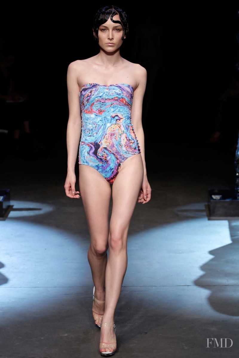 Ollie Henderson featured in  the Seventh Wonderland fashion show for Spring/Summer 2010