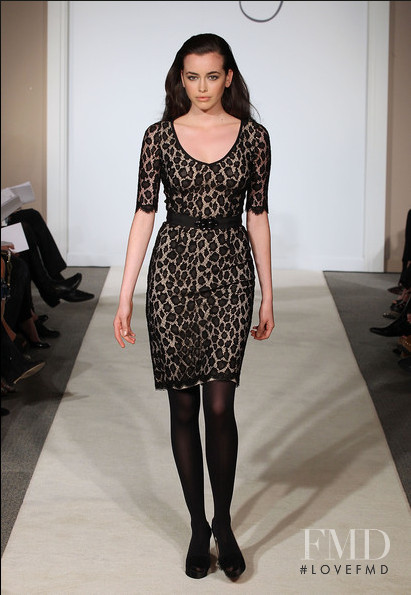 Sarah Stephens featured in  the Collette Dinnigan Bella Sicilia Collection fashion show for Autumn/Winter 2010