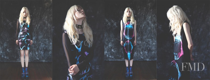 Ollie Henderson featured in  the Emma Mulholland lookbook for Autumn/Winter 2012
