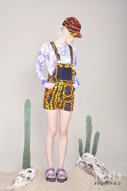 Ollie Henderson featured in  the Emma Mulholland As Bad As I Guana Be lookbook for Spring/Summer 2012