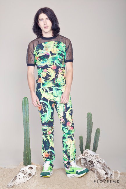 Emma Mulholland As Bad As I Guana Be lookbook for Spring/Summer 2012