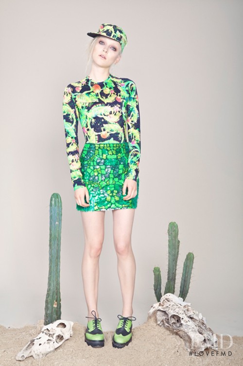 Ollie Henderson featured in  the Emma Mulholland As Bad As I Guana Be lookbook for Spring/Summer 2012