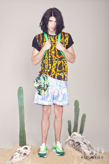 Emma Mulholland As Bad As I Guana Be lookbook for Spring/Summer 2012