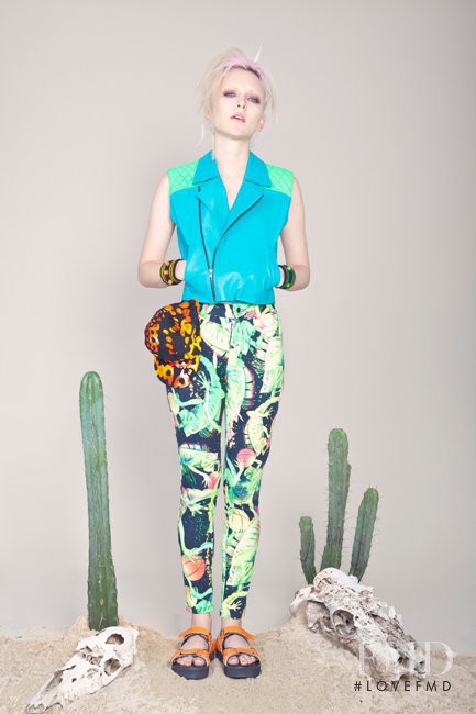 Ollie Henderson featured in  the Emma Mulholland As Bad As I Guana Be lookbook for Spring/Summer 2012