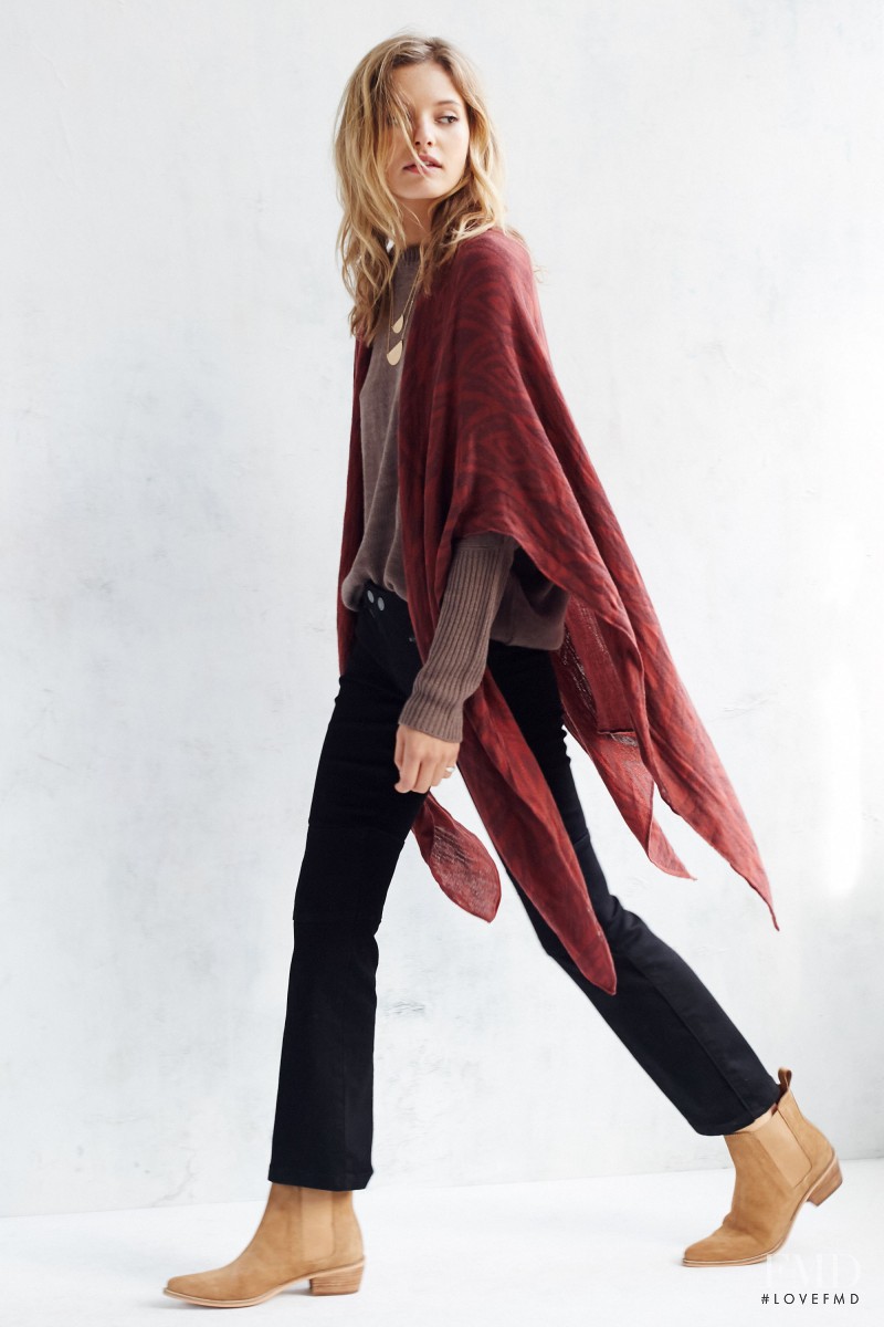 Paige Reifler featured in  the Urban Outfitters Accessories catalogue for Winter 2015