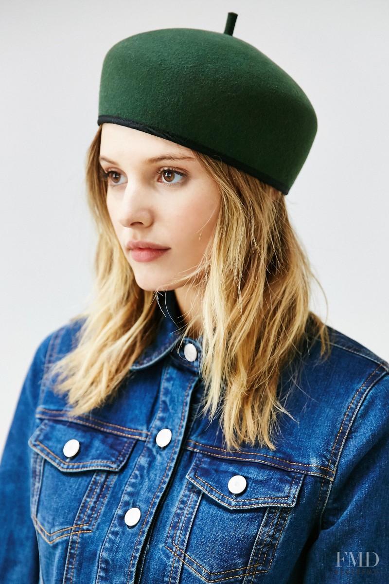 Paige Reifler featured in  the Urban Outfitters Accessories catalogue for Winter 2015