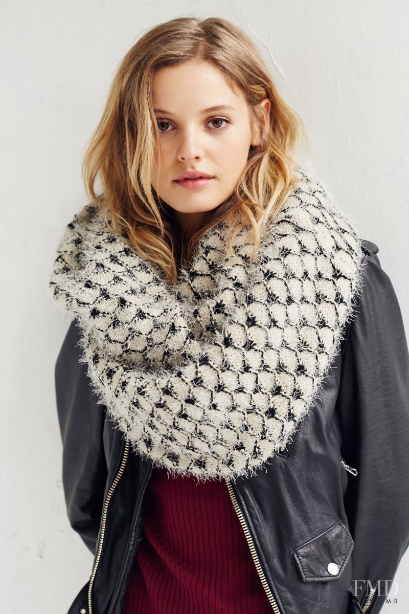 Paige Reifler featured in  the Urban Outfitters Accessories catalogue for Winter 2015