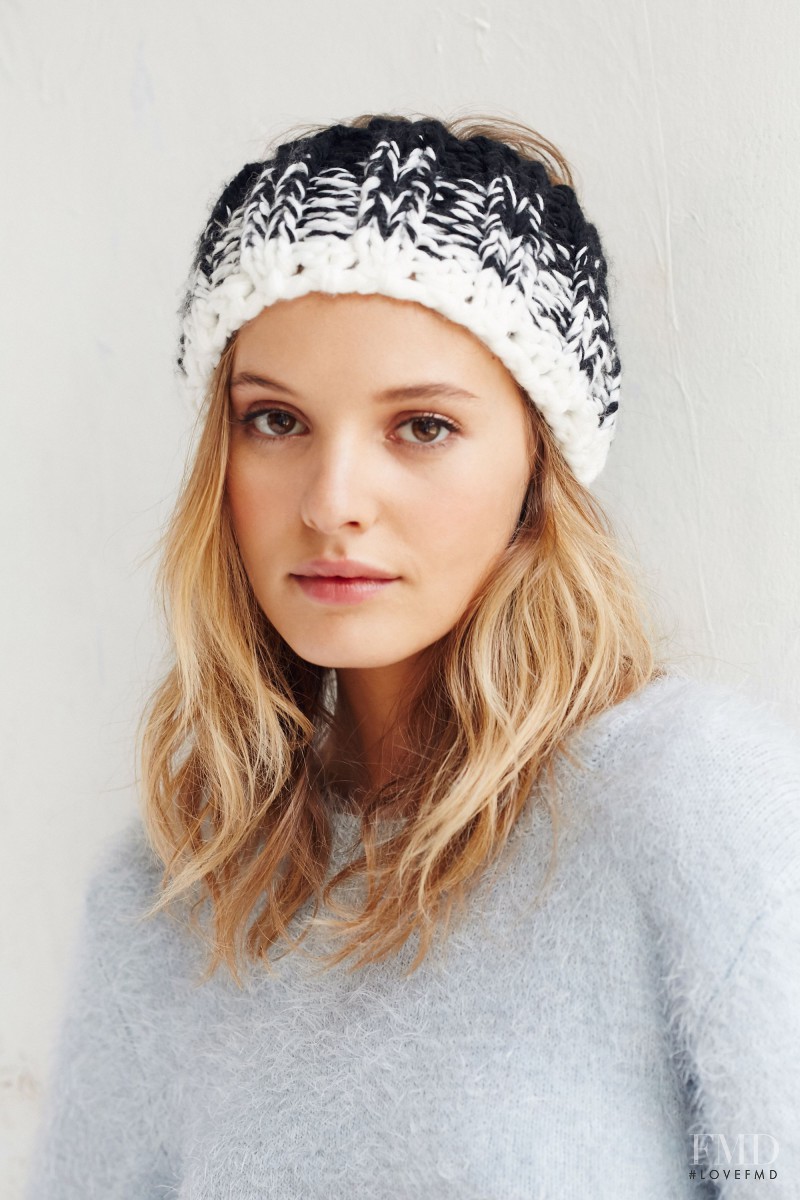 Paige Reifler featured in  the Urban Outfitters Accessories catalogue for Winter 2015