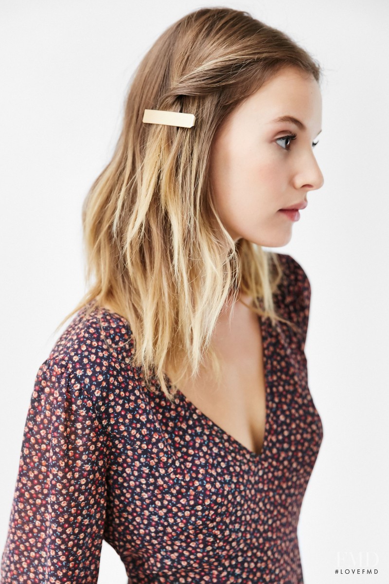 Paige Reifler featured in  the Urban Outfitters Accessories catalogue for Winter 2015