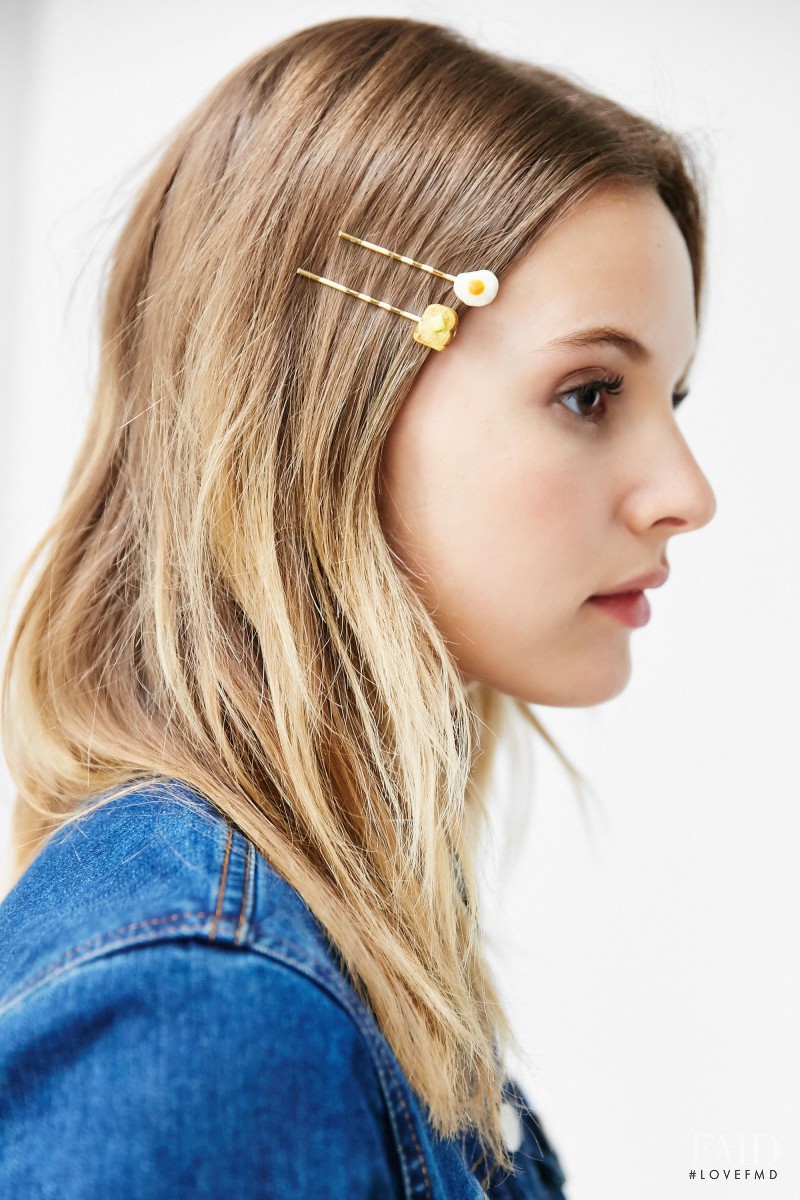 Paige Reifler featured in  the Urban Outfitters Accessories catalogue for Winter 2015