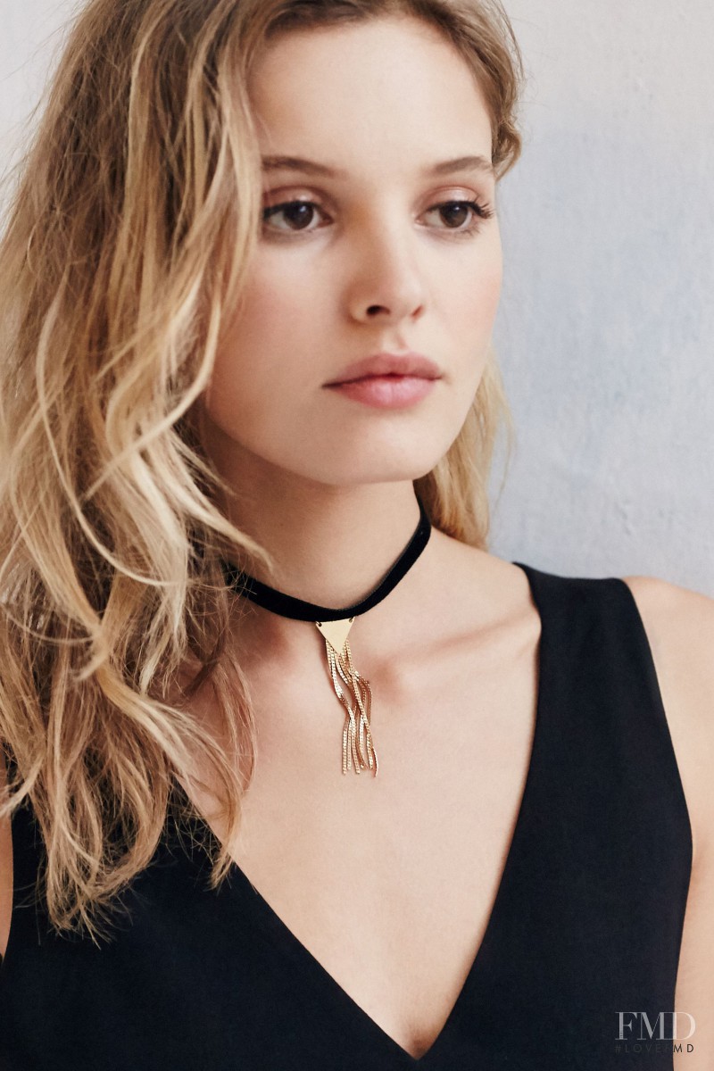 Paige Reifler featured in  the Urban Outfitters Accessories catalogue for Winter 2015