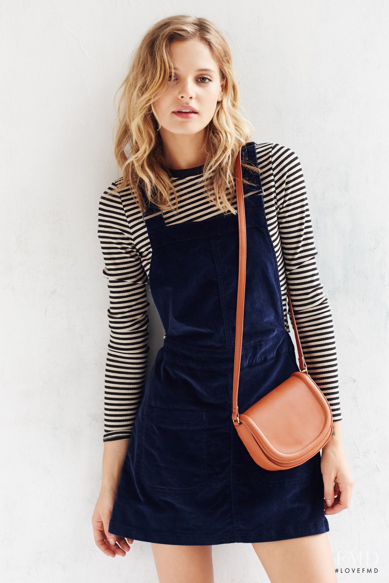 Paige Reifler featured in  the Urban Outfitters Accessories catalogue for Winter 2015