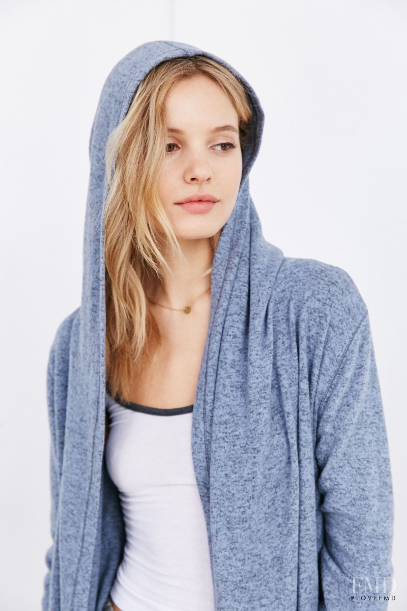 Paige Reifler featured in  the Urban Outfitters Clothing & Lingerie catalogue for Winter 2015