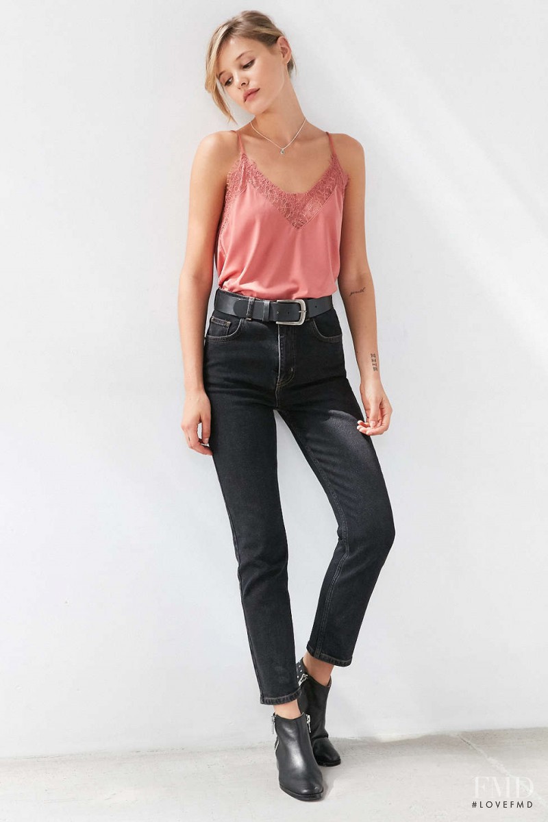 Paige Reifler featured in  the Urban Outfitters catalogue for Spring/Summer 2016