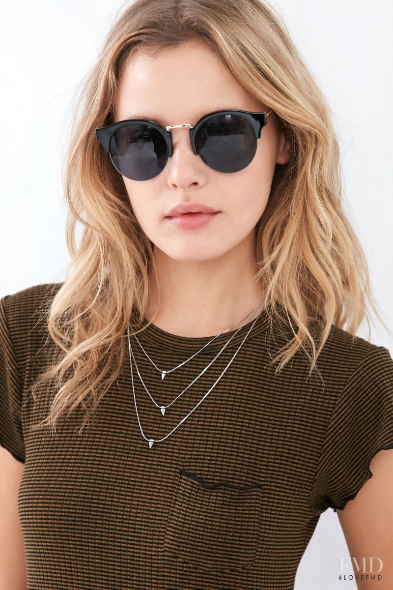 Paige Reifler featured in  the Urban Outfitters catalogue for Spring/Summer 2016