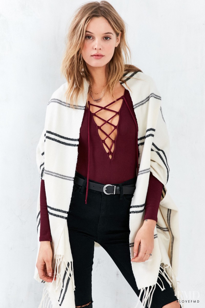 Paige Reifler featured in  the Urban Outfitters catalogue for Spring/Summer 2016