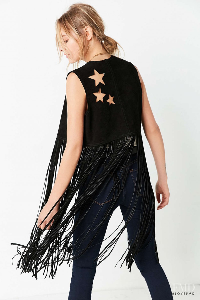 Paige Reifler featured in  the Urban Outfitters catalogue for Spring/Summer 2016