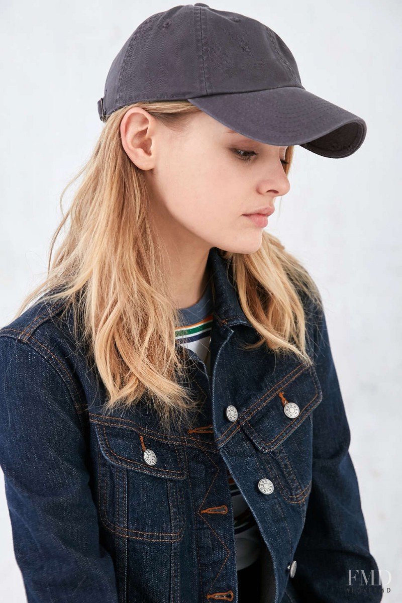 Paige Reifler featured in  the Urban Outfitters catalogue for Spring/Summer 2016
