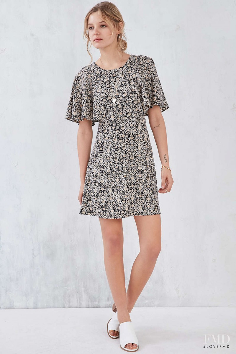 Paige Reifler featured in  the Urban Outfitters catalogue for Spring/Summer 2016