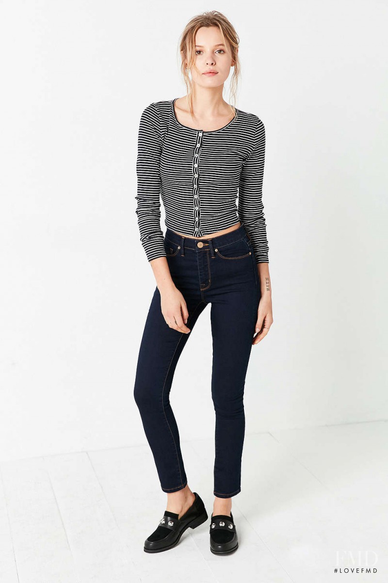 Paige Reifler featured in  the Urban Outfitters catalogue for Spring/Summer 2016