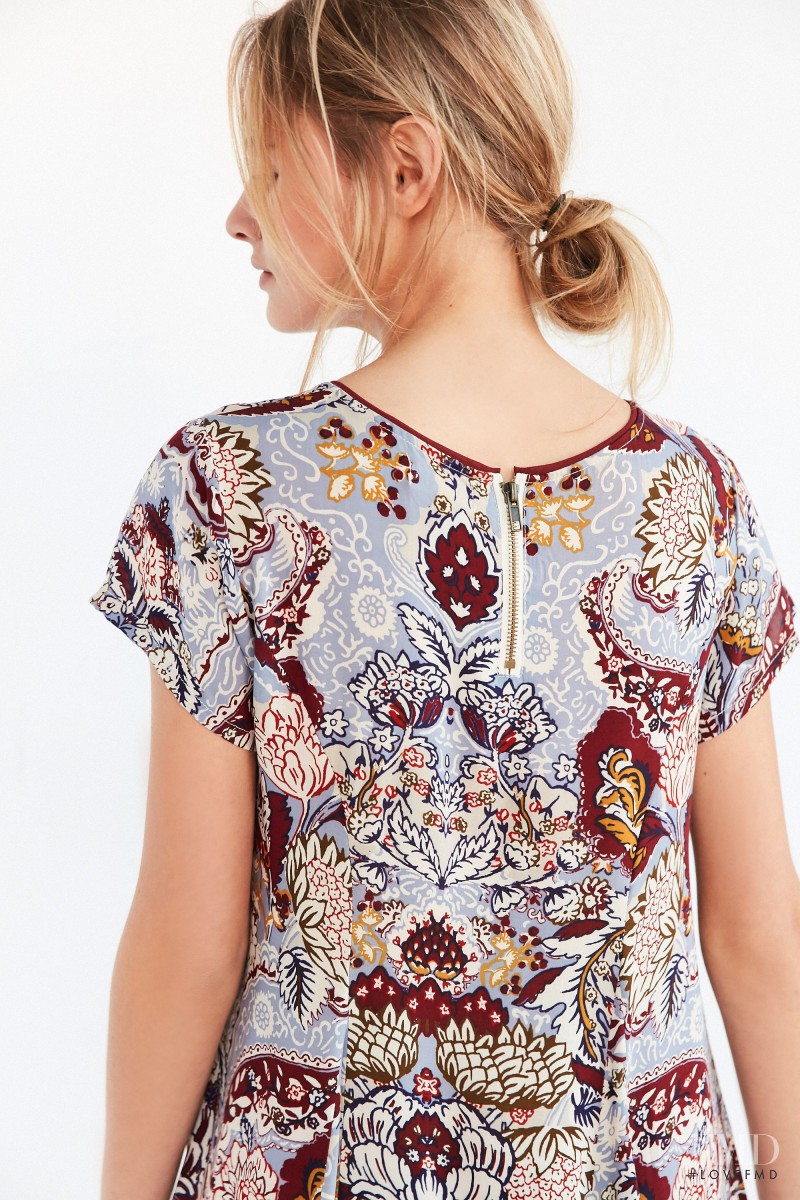 Paige Reifler featured in  the Urban Outfitters catalogue for Spring/Summer 2016